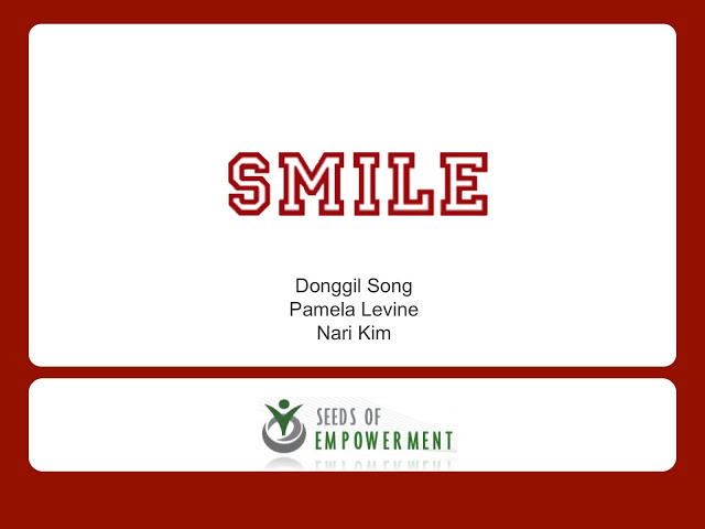 121027. Donggil. SMILE. Intro + Workshop 3