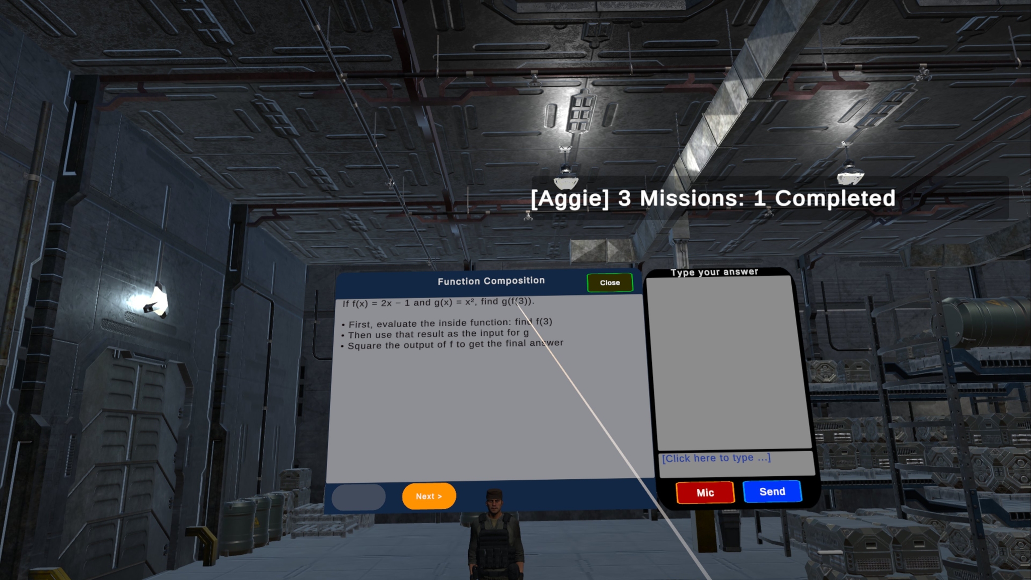 Algeverse Wasteland gameplay screenshot 1