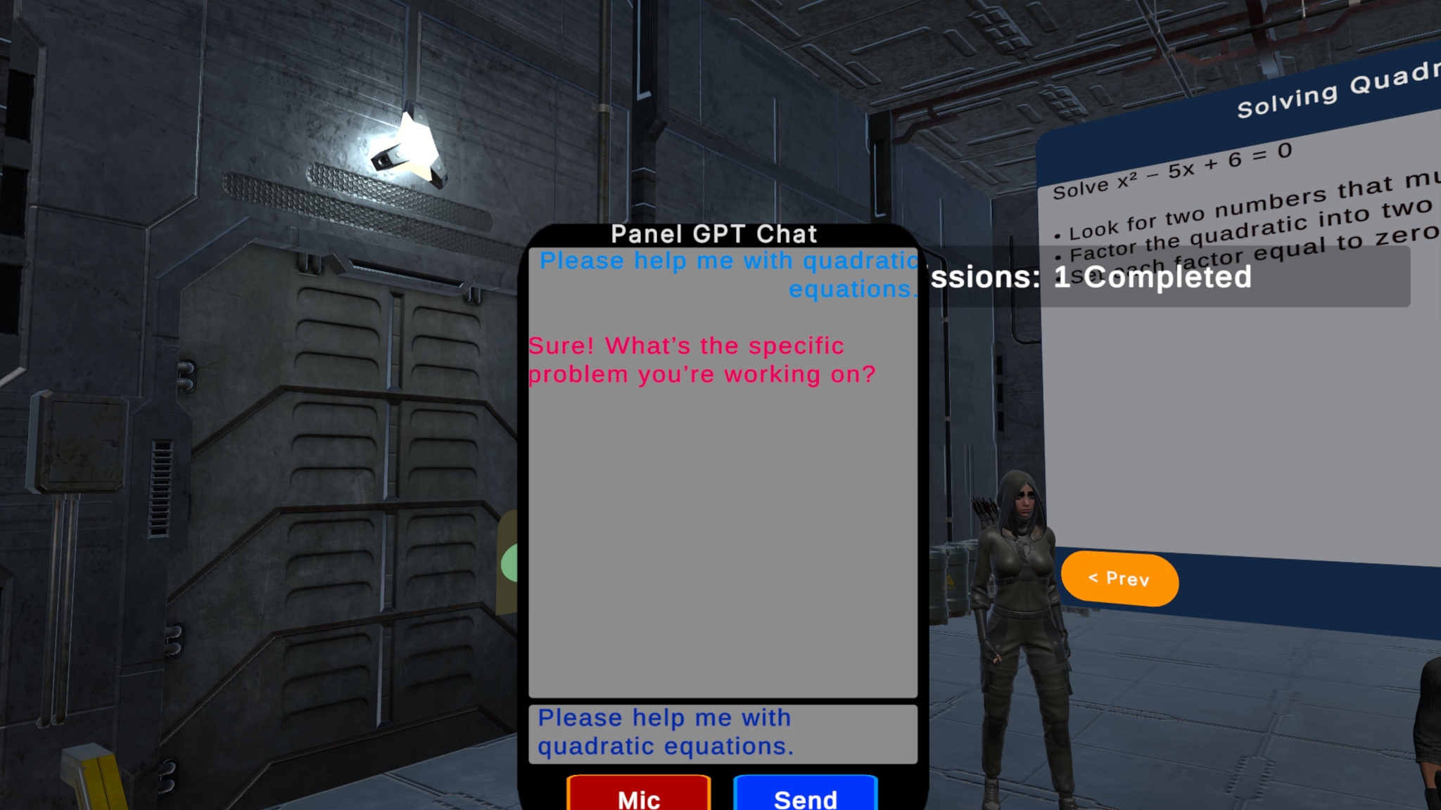 Algeverse Wasteland gameplay screenshot 2
