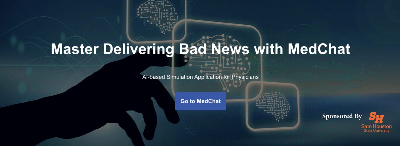 AI-based Communication Training for Medical Students